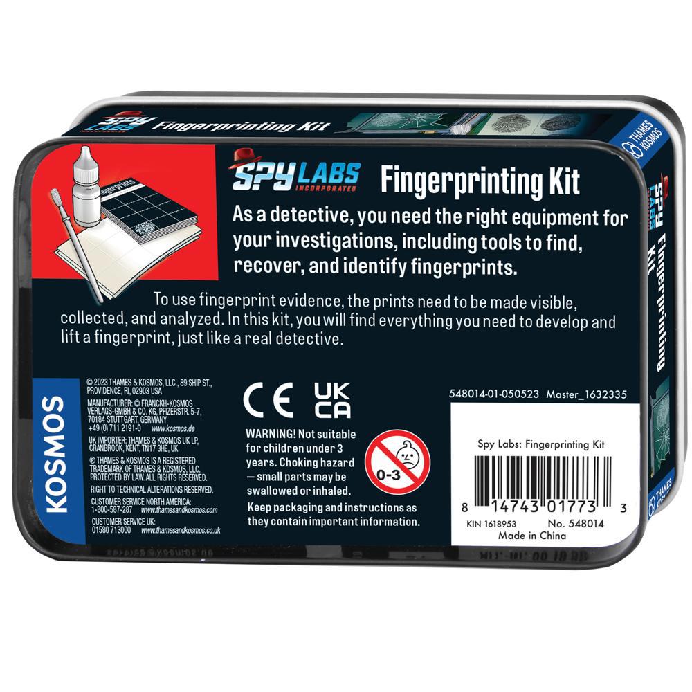 Thames & Kosmos Fingerprinting Kit
